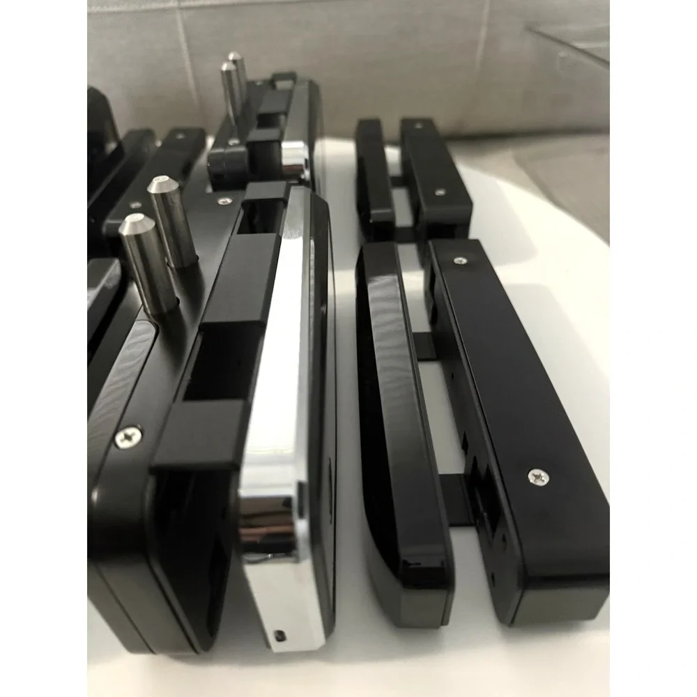 Glass Door Lock Intelligent Fingerprint, Password, Digital Card, Smart Door
